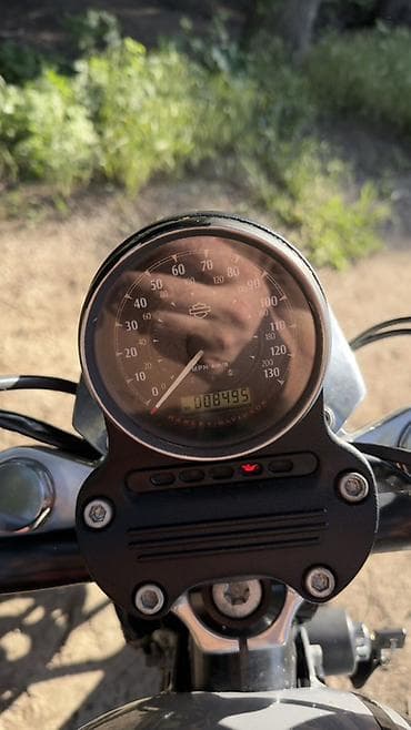 харлей давидсон: Мотоцикл Harley‑Davidson Sportster 2011 год - Классический круизер с — 7