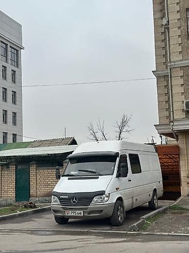 кузов сатылат: Жүк ташуучу унаа, Mercedes-Benz, Стандарт, Колдонулган — 6