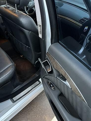 mercedes e211: Mercedes-Benz E-Class: 2006 г., 3 л, Автомат, Бензин, Седан — 10