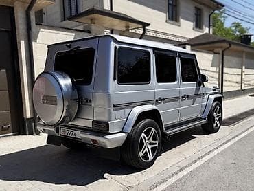 mercedes e13: Mercedes-Benz G-Class: 2007 г., 5 л, Автомат, Бензин, Внедорожник — 5