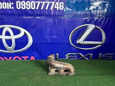 x pipe: Коллектор Lexus 2007 г., Б/у, Оригинал, Япония — 1