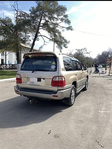 коробка алабыз: Lexus LX: 2002 г., 4.7 л, Автомат, Бензин, Жол тандабас — 6