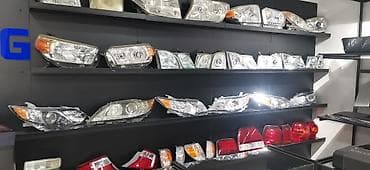 lx47: Оптика, фары передние, задние на lexus lx470, gx470, rx330, toyota — 1