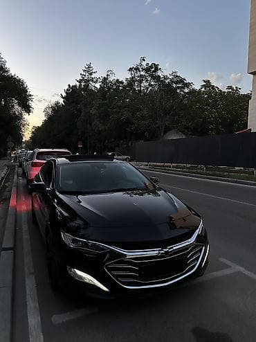 Chevrolet Malibu: 2020 г., 2 л, Автомат, Бензин, Седан