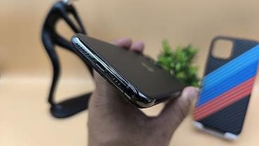 про 11: IPhone 11 Pro, Б/у, 256 ГБ, Черный, Защитное стекло, Чехол, 86 % — 5