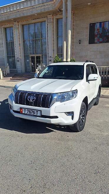кузов ленд крузер 100: Toyota Land Cruiser Prado: 2018 г., 3 л, Автомат, Дизель, Внедорожник — 2