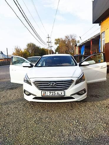 Hyundai Sonata: 2017 г., 1.8 л, Автомат, Бензин, Седан — 1