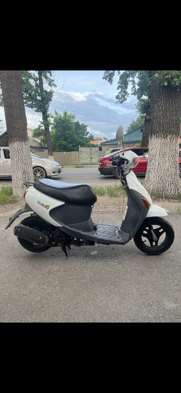 скутер бу бишкек: Тип скутера Suzuki, 50 куб. см, Бензин, Б/у — 3