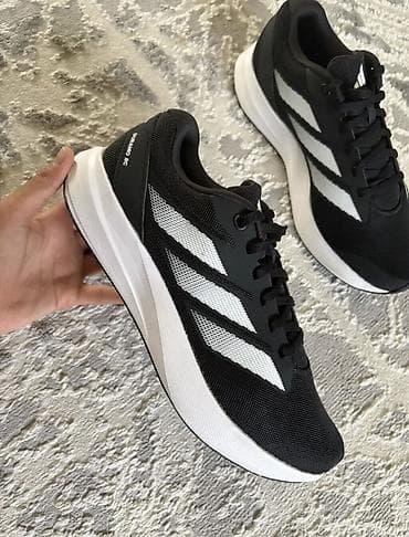 Мырзалардын бут кийими: Эркектердин кроссовкасы, 42.5, Adidas, Жаңы, түсү - Кара, Өзү алып кетүү, Акысыз жеткирүү — 3