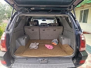 Транспорт: Toyota Hilux Surf: 2004 г., 2.7 л, Автомат, Бензин, Внедорожник — 6