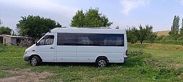sprinter 4 4: Mercedes-Benz Спринтер: 2002 г., 2.9 л, Дизель, Бус — 3