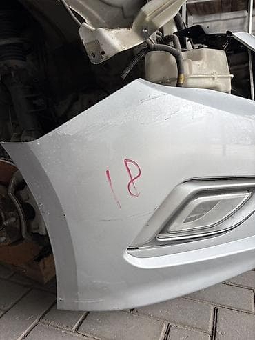 Автозапчасти: Бампер Hyundai, Б/у, Оригинал — 4