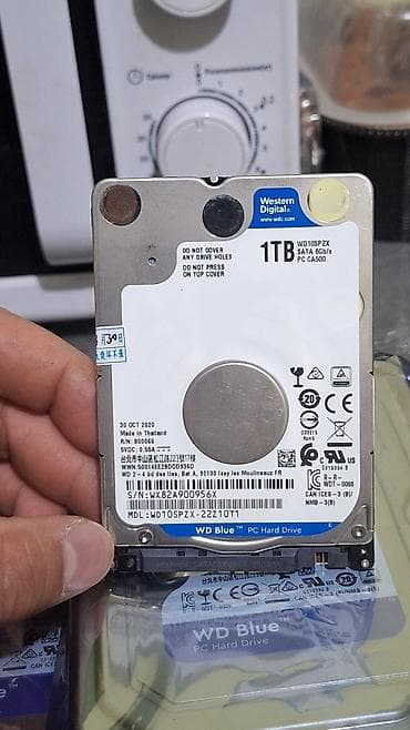 xbox live gold: Накопитель, Western Digital (WD), HDD, 1 ТБ, 2.5", Для ноутбука — 1