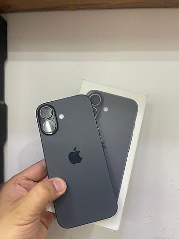 IPhone 17, Новый, 256 ГБ, Black Titanium, Зарядное устройство, Защитное стекло, Кабель, 100 %