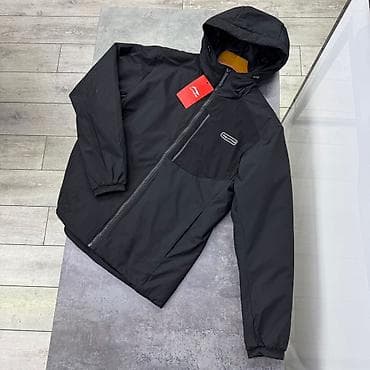 Брюки: Мужская утеплённая куртка с капюшоном - Лёгкая и тёплая: стёганые — 10