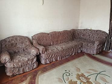 детские ковры бишкек: Гостиный набор мебели Состав: - Угловой диван с длинной секцией и — 1
