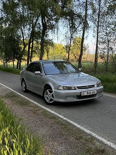 mersedes a: Honda Accord: 2001 г., 1.8 л, Автомат, Бензин, Седан — 2