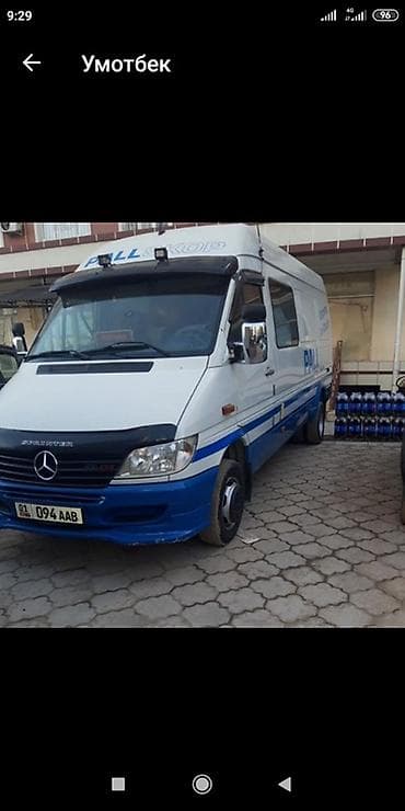 mavic 3: Mercedes-Benz Sprinter (длинная база, высокий кузов) — универсальный — 1