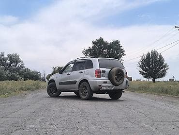 Транспорт: Toyota RAV4: 2003 г., 2 л, Автомат, Бензин, Кроссовер — 4