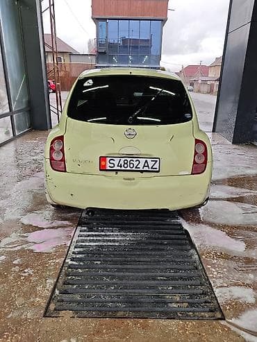 infinity g: Nissan March: 2002 г., 1.3 л, Автомат, Бензин, Хэтчбэк — 3