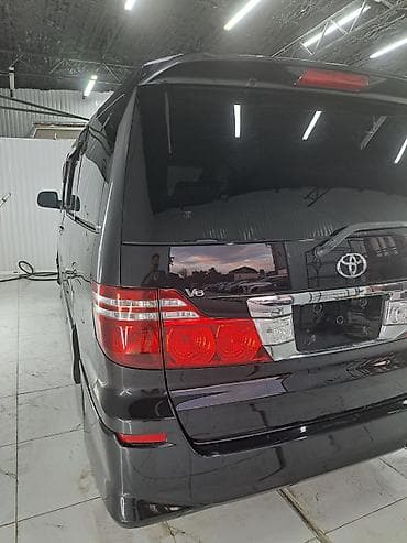 битый альфард: Toyota Alphard: 2006 г., 3 л, Автомат, Газ, Минивэн — 9