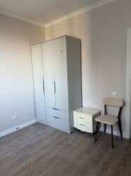 продается однокомнатная квартира аламедин 1: 1 комната, Агентство недвижимости, Без подселения, С мебелью полностью — 3