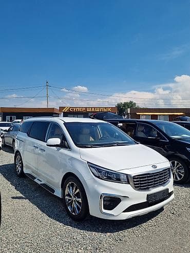 kia karnaval: Kia Carnival: 2019 г., 2.2 л, Автомат, Дизель, Минивэн — 3