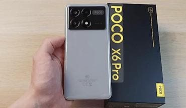redmi 15 с: POCO X6 Pro 5G — хорошее состояние нечего не меняли (всё родное) — 1