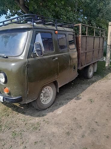 mazda mps: УАЗ 3151: 2001 г., 2.7 л, Пикап — 2