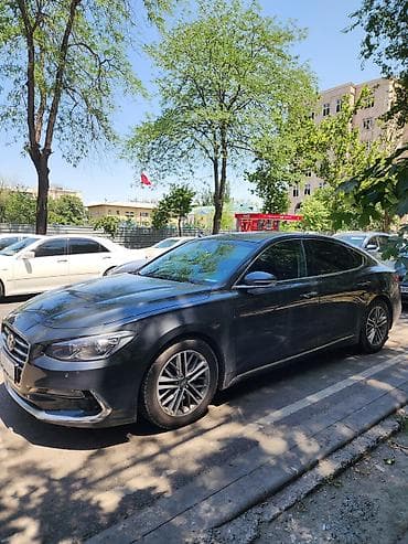 carplay android: Hyundai Grandeur: 2017 г., Автомат, Бензин, Седан — 2