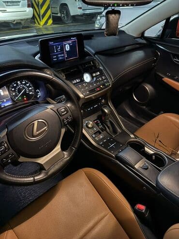Продажа авто: Lexus NX: 2019 г., 2 л, Автомат, Бензиновая, Кроссовер — 6