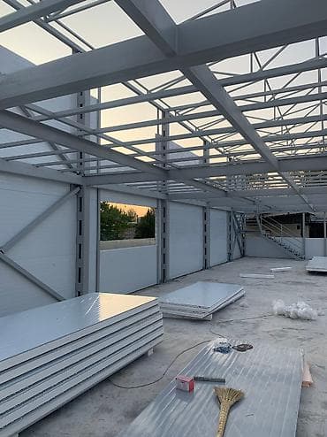 Строительство под ключ: Металлоконструкции каркасно-модульное строительство сэндвич панели — 2
