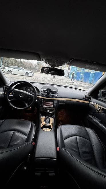 машины до 100к: Mercedes-Benz E-Class: 2008 г., 3.5 л, Автомат, Бензин, Седан — 7