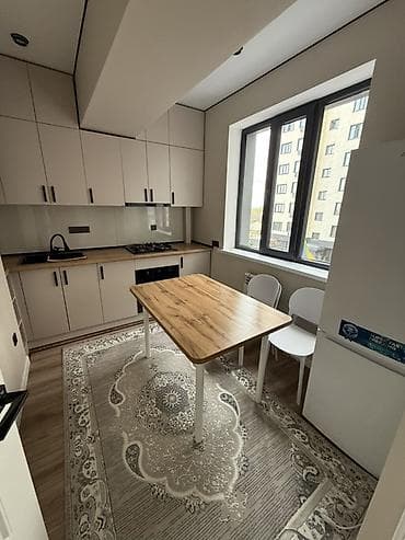 ош аренда: 48 м², С мебелью — 7