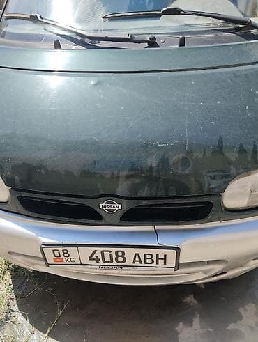 Унаа сатуу: Nissan Serena: 1998 г., Кол менен иштөөчү, Бензин, Вэн/Минивэн — 5