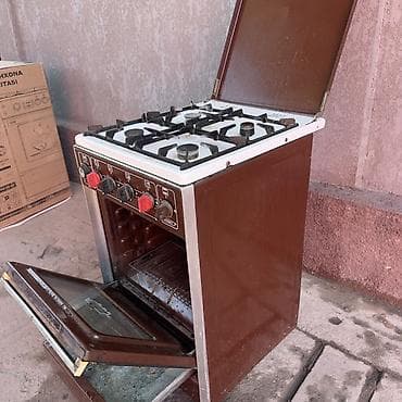 газ плта: Газовая, Механическое, Напольная — 5