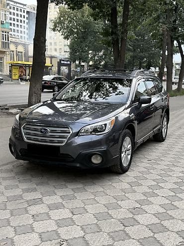 5: Subaru Outback: 2016 г., 2.5 л, Автомат, Универсал — 1