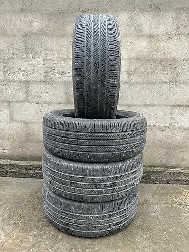 19: Шины R 19, Лето, Б/у, Комплект, Внедорожные (АТ/МТ), Корея, Hankook — 6
