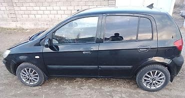 Hyundai Getz: 2007 г., 1.4 л, Автомат, Бензин, Хетчбек — 4