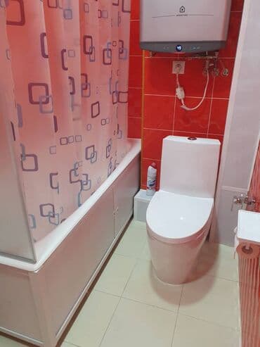 квартиры посуточно бишкек асанбай: 2 бөлмө, Чогуу жашоосу жок — 5