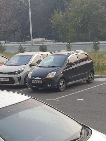 hyndai galloper: Daewoo Matiz: 2007 г., 0.8 л, Автомат, Бензин, Хэтчбэк — 2