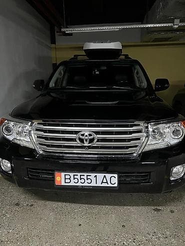 Toyota Land Cruiser: 2012 г., Автомат, Внедорожник