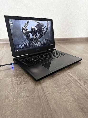 elden ring ps4: Игровой ноутбук. Dell G7, i7-8750H, GTX 1060, SSD+HDD, 15.6" FHD,8Gb — 1