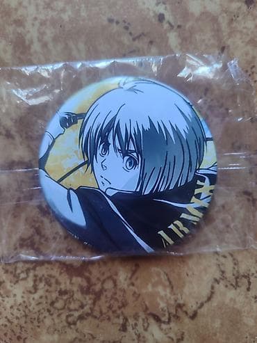 мерч: Значок, Новый, Металл, Унисекс — 6