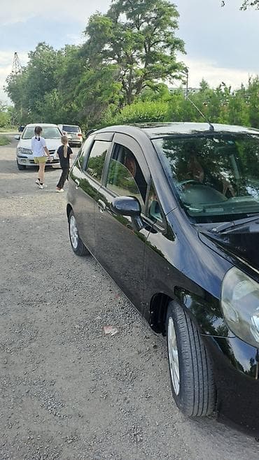 Транспорт: Honda Fit: 2003 г., Автомат, Бензин, Хетчбек — 9