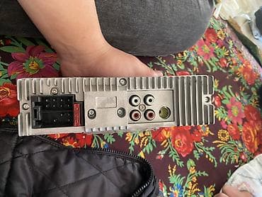 playstation controller: Автомагнитола Kenwood KMG-127 (1DIN) - Фронтальная панель с большим — 3