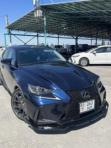 Lexus IS: 2018 г., 2 л, Автомат, Бензин, Седан — 1