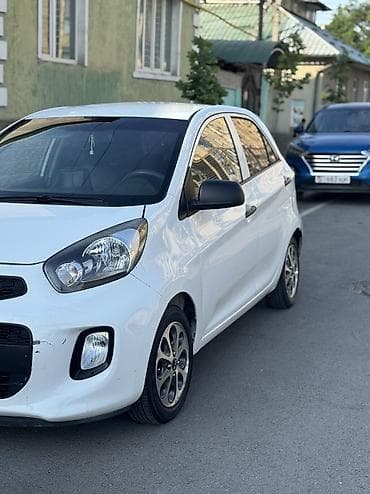 android авто: Kia Morning: 2016 г., 1 л, Автомат, Газ, Хэтчбэк — 2