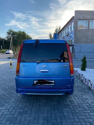 продается в рассрочку авто минивен степ вагон: Honda Stepwgn: 2000 г., 2 л, Автомат, Бензиновая, Минивэн — 6