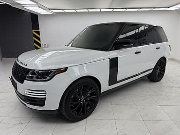 автомобили продаю: Land Rover Range Rover: 2019 г., 3 л, Автомат, Бензин, Внедорожник — 5